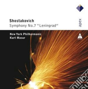 Dmitri Shostakovich - Symphony No.7 Leningrad cd musicale di Shostakovich\masur -