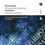 Modest Mussorgsky / Sergei Prokofiev - Quadri Di Un'Esposizione, Sinfonia Classica cd