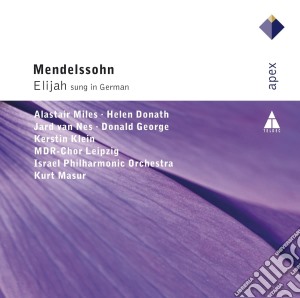 Felix Mendelssohn - Elijah (2 Cd) cd musicale di Mendelssohn\masur -