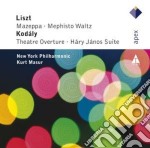 Franz Liszt / Zoltan Kodaly - Mazeppa - Mefisto Waltz - Theatre Overture