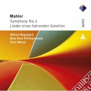 Gustav Mahler - Symphony No.1 - Lieder Eines Fahrenden Gesel cd musicale di Mahler\masur - hageg
