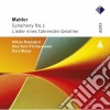 Gustav Mahler - Symphony No.1 - Lieder Eines Fahrenden Gesel cd