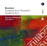Anton Bruckner - Sinfonie Nn. 4 romantic & 7 (2 Cd)