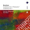 Anton Bruckner - Sinfonie Nn. 4 romantic & 7 (2 Cd) cd