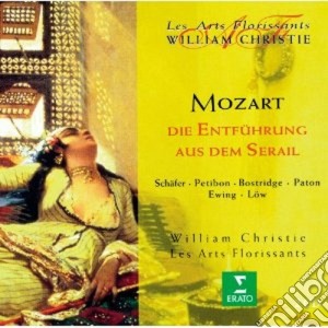 Wolfgang Amadeus Mozart - Die Entfuhrung Aus Dem Serail (2 Cd) cd musicale di Mozart\christie-les