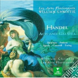 Georg Friedrich Handel - Acis & Galatea (2 Cd) cd musicale di Handel\christie-les