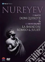 (Music Dvd) Nureyev - Dancer / Coreographer (3 Dvd) cd
