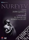 (Music Dvd) Nureyev - Dancer / Coreographer (3 Dvd) cd