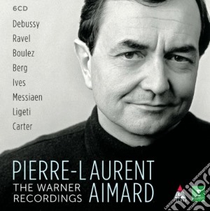 Pierre-Laurent Aimard: The Warner Recordings (6 Cd) cd musicale di Vari\aimard (box)