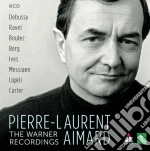 Pierre-Laurent Aimard: The Warner Recordings (6 Cd) cd