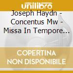 Joseph Haydn - Concentus Mw - Missa In Tempore Belli - Paukenmesse cd musicale di Haydn\harnoncourt -
