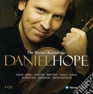 Daniel Hope - The Warner Recordings (5 Cd) cd musicale di Vari\hope daniel (bo