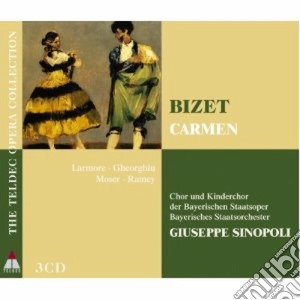 Georges Bizet - Carmen (3 Cd) cd musicale di Bizet\sinopoli - lar