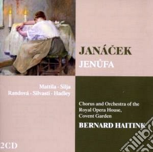 Leos Janacek - Jenufa (2 Cd) cd musicale di Janacek\haitink - ma
