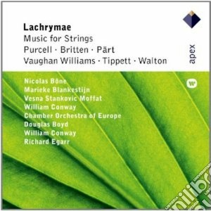 Boyd - Conway - Egarr - Lachrymae (musica Per Archi) cd musicale di Vari\boyd - conway -