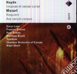 Joseph Haydn / Mozart - Insanae Et Vanae Curae / Requiem, Ave Verum cd musicale di Haydn - mozart\short