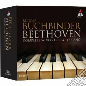 Ludwig Van Beethoven - Integrale Delle Composizioni Per Piano (15 Cd) cd musicale di Beethoven\buchbinder