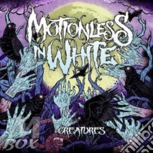 Motionless In White - Creatures cd musicale di Motionless in white
