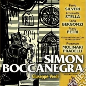 Giuseppe Verdi - Simon Boccanegra (2 Cd) cd musicale di Prade Verdi\molinari