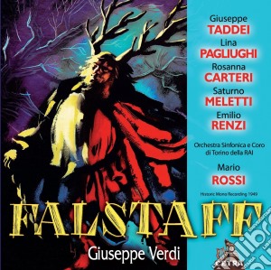 Giuseppe Verdi - Falstaff (2 Cd) cd musicale di Verdi\rossi - taddei
