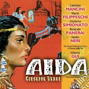 Giuseppe Verdi - Aida (2 Cd) cd musicale di Verdi\gui - mancini