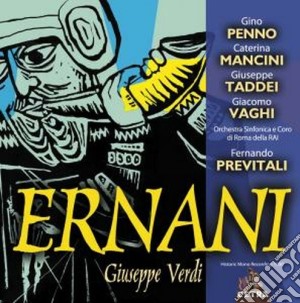 Giuseppe Verdi - Ernani (2 Cd) cd musicale di Verdi\previtali - pe