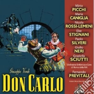 Giuseppe Verdi - Don Carlo (3 Cd) cd musicale di Verdi\previtali - ca