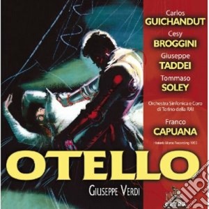 Giuseppe Verdi - Otello (2 Cd) cd musicale di Verdi\capuana - guic