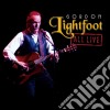 Gordon Lightfoot - All Live cd