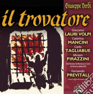 Giuseppe Verdi - Il Trovatore (2 Cd) cd musicale di Verdi\previtali -tag