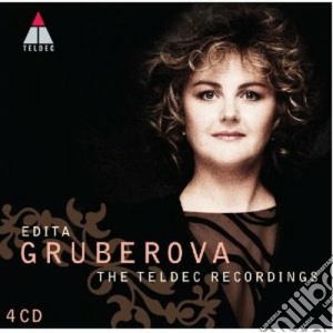 Edita Gruberova - The Teldec Recordings(4 Cd) cd musicale di Vari\gruberova (box
