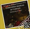 Concentus Musicus Wien / Nikolaus Harnoncourt - Concentus Musicus In Concert 1973 (Live) cd