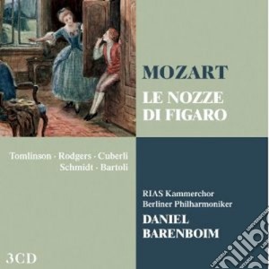 Wolfgang Amadeus Mozart - Le Nozze Di Figaro (3 Cd) cd musicale di To Mozart\barenboim-