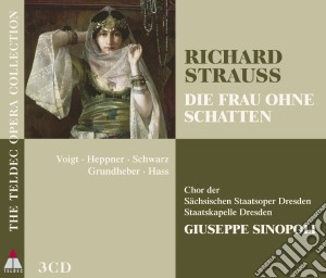 Opera bl: die frau ohne schatten cd musicale di R.\sinopoli Strauss