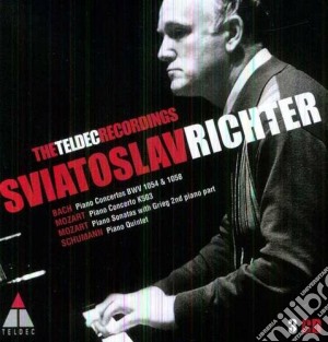 Richter - Le Registrazioni Teldec (3 Cd) cd musicale di Vari\richter