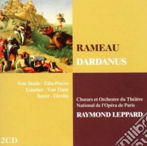 Jean-Philippe Rameau - Dardanus (2 Cd) cd musicale di Rameau\leppard von s