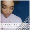 Lianne La Havas - Is Your Love Big Enough cd