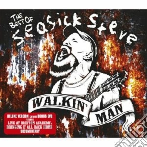 Seasick Steve - Walkin' Man - The Best Of (2 Cd) cd musicale di Steve Seasick