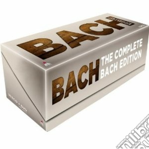 Johann Sebastian Bach - The Complete Bach Edition (153 Cd+Dvd) cd musicale di Bach\vari (box 153cd
