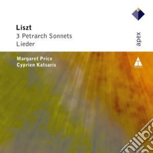 Franz Liszt - 3 Sonetti Di Petrarca - Lieder cd musicale di Liszt\price - katsar
