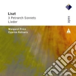 Franz Liszt - 3 Sonetti Di Petrarca - Lieder cd
