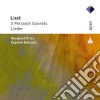 Franz Liszt - 3 Sonetti Di Petrarca - Lieder cd