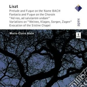 Franz Liszt - Celebri Composizioni Per Organo cd musicale di Liszt\alain marie cl