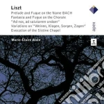 Franz Liszt - Celebri Composizioni Per Organo cd