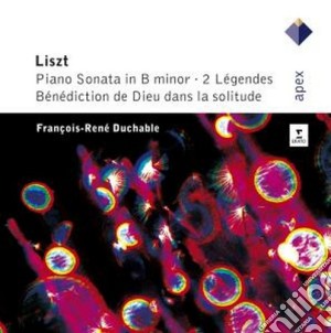 Franz Liszt - Sonata - 2 Legendes - Benediction De Dieu... cd musicale di Liszt\duchable