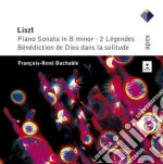 Franz Liszt - Sonata - 2 Legendes - Benediction De Dieu... cd