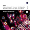 Franz Liszt - Sonata - 2 Legendes - Benediction De Dieu... cd