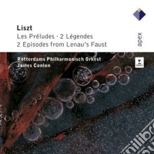 Franz Liszt - Preludi - 2 Legendes - 2 Episodi Da Faust cd musicale di Liszt\conlon