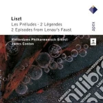 Franz Liszt - Preludi - 2 Legendes - 2 Episodi Da Faust cd
