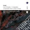 Franz Liszt - Preludi - 2 Legendes - 2 Episodi Da Faust cd